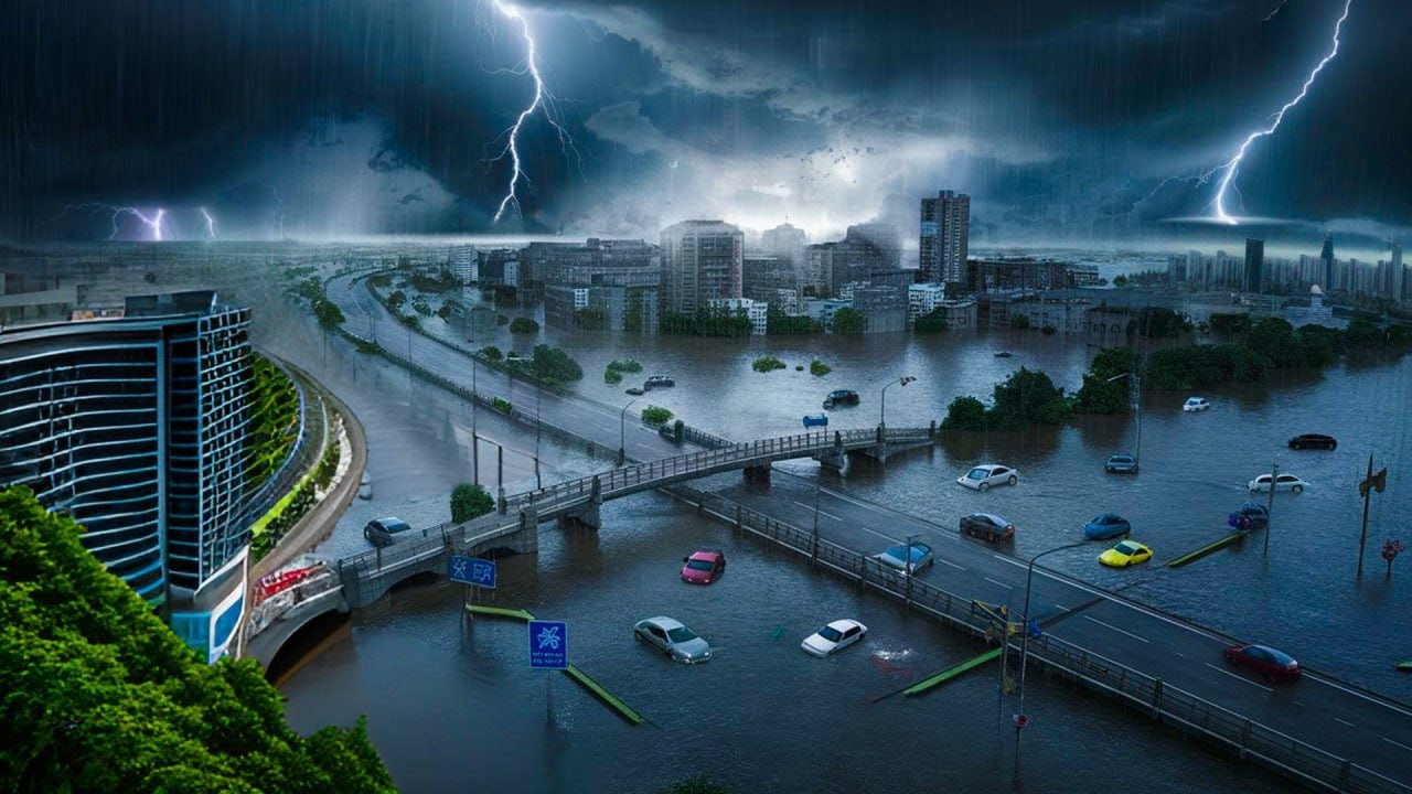 China NOW! The Aftermath of Typhoon Gaemi: Record Floods, Chaos and Devastation