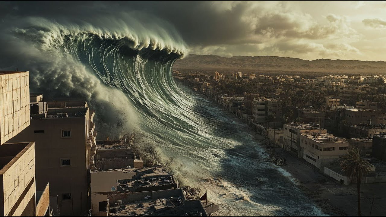 Saudi Arabia NOW! From Desert to Floods. Climate Crisis Unfolds in August 2024