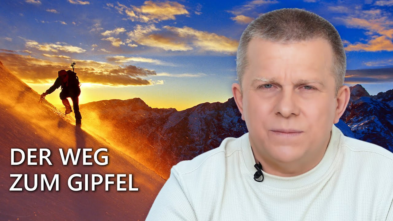 Der Weg zum Gipfel