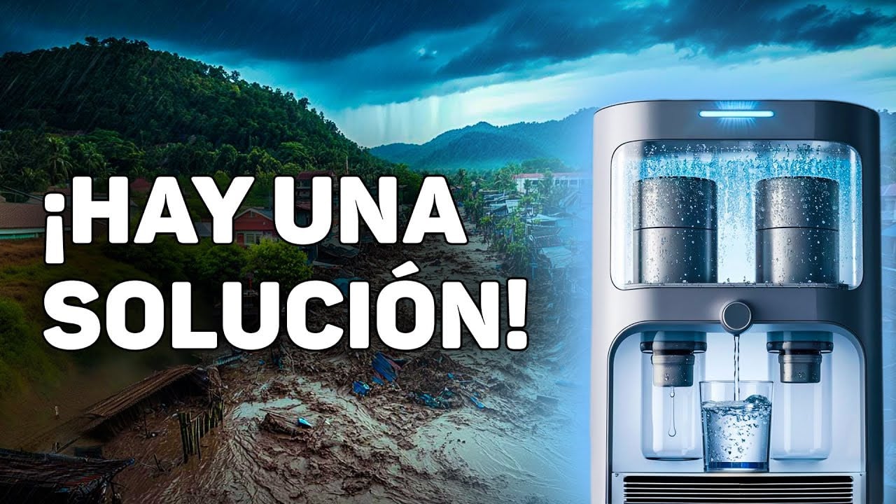 DILUVIO global | ¡La tecnología salvará MILLONES DE VIDAS!