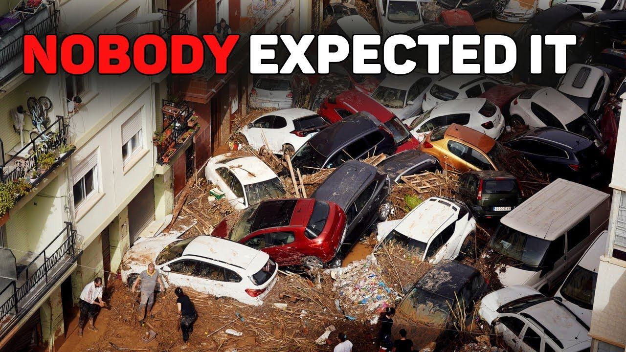 Tragedy in Spain: City Submerged in 10 Minutes!