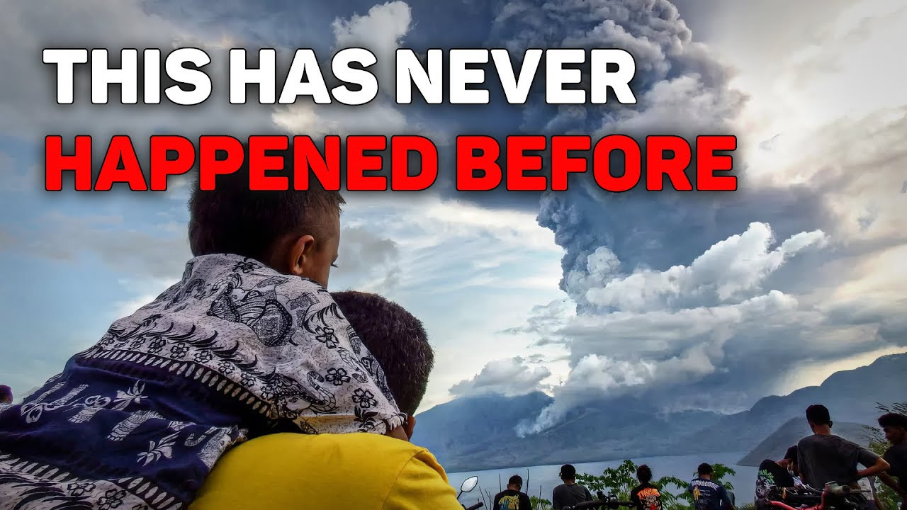 The Moment EVERYTHING Changed No One Expected an Eruption Like This!