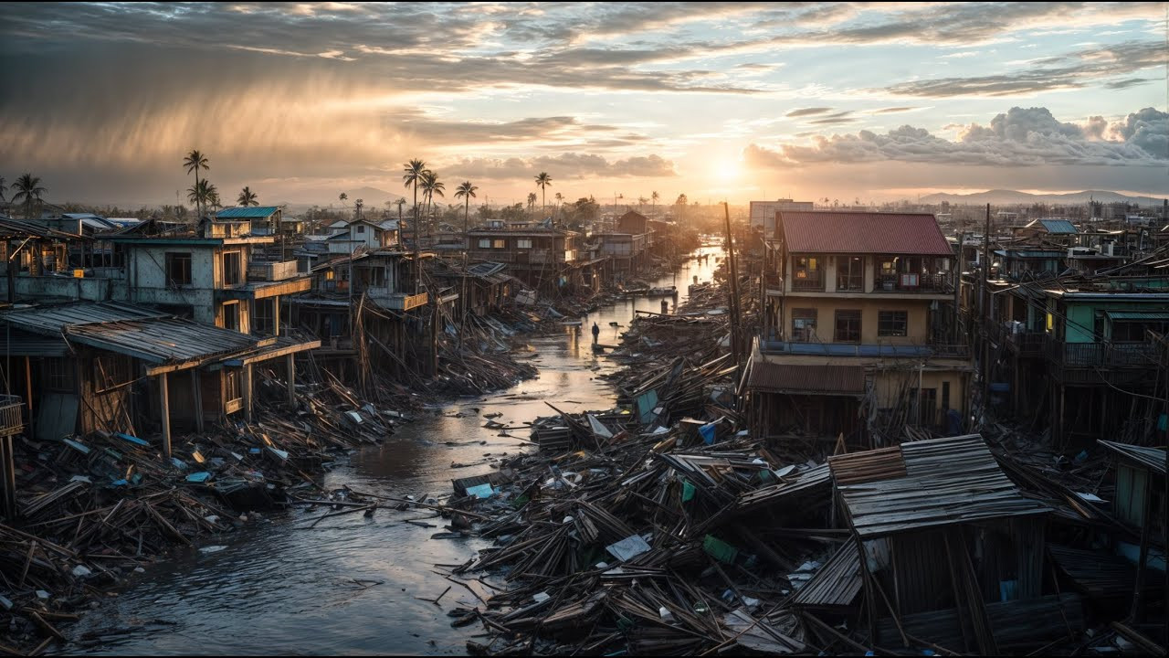 Philippines NOW! Deadly November: Typhoons Toraji, Usagi, and Man Yi Wreak Havoc