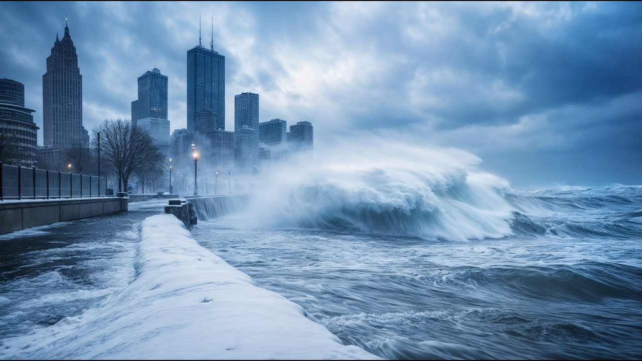USA & Canada NOW! Pacific Coast Chaos: One of the Strongest Bomb Cyclones in History Strikes