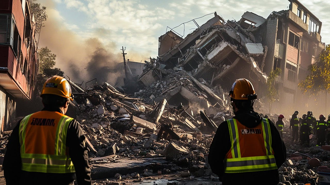 Chile NOW! 6.4 Magnitude Earthquake: Seismic Resilience in Action