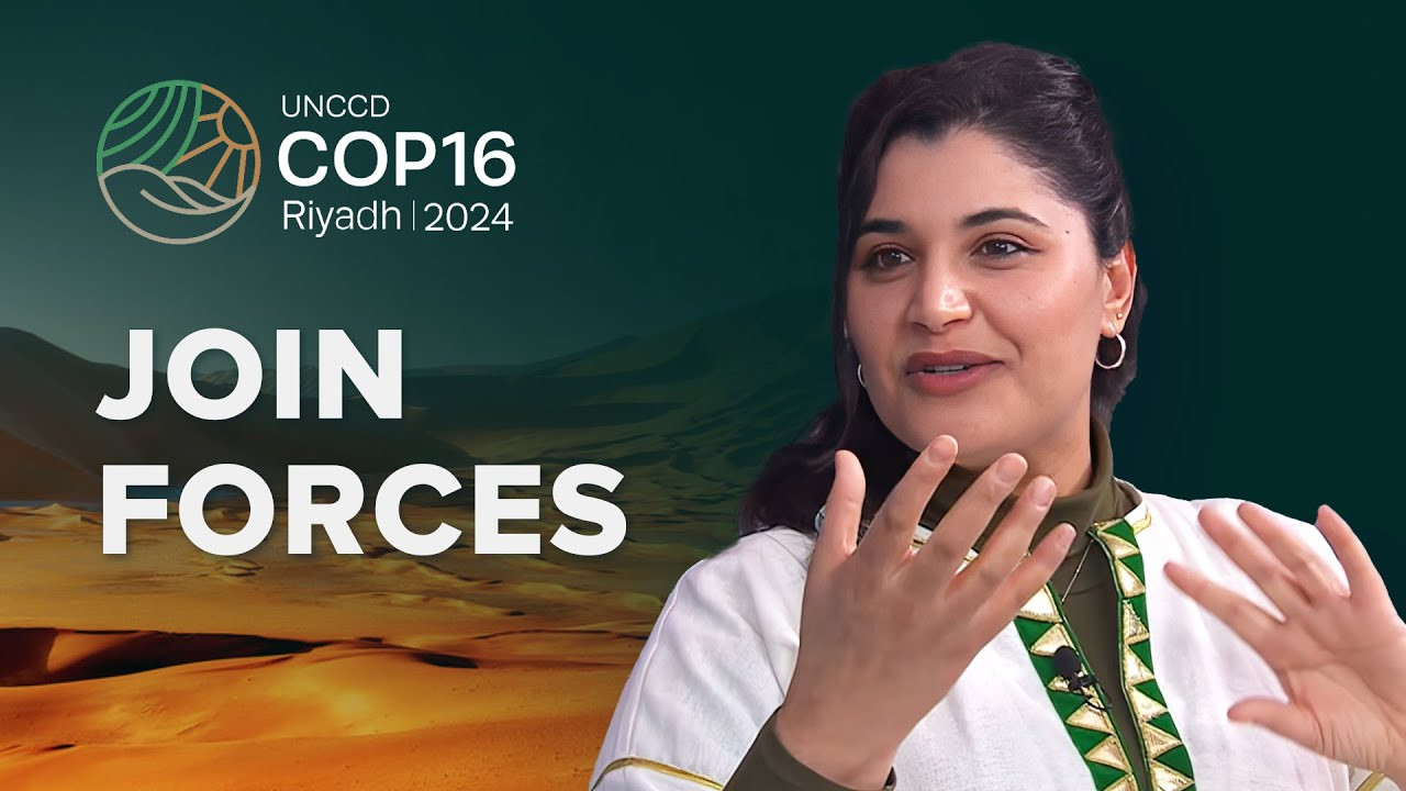 Bouchra Belhaj Abdallah at COP16: Innovations and Strategies for Addressing Climate Challenges
