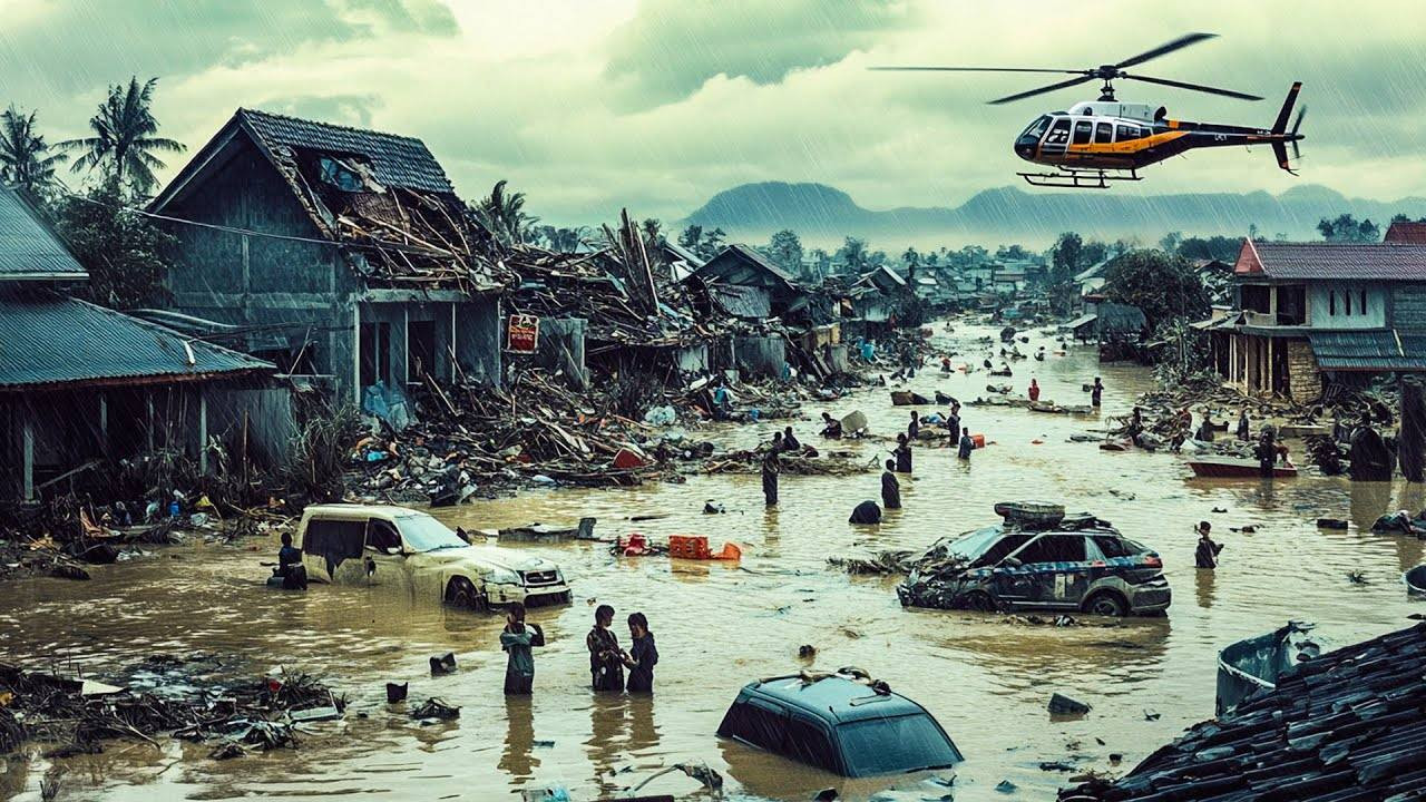 Indonesia NOW! New Year Tragedy: Floods and Landslides Displace Thousands