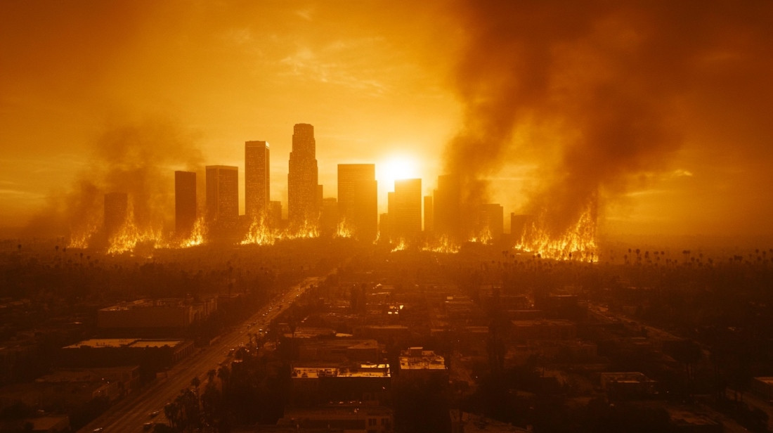USA! Shocking Footage of LA's Devastating Wildfires - Watch NOW!