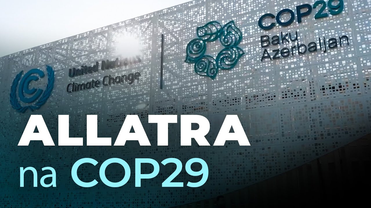 ALLATRA na COP29 v Azerbajdžane