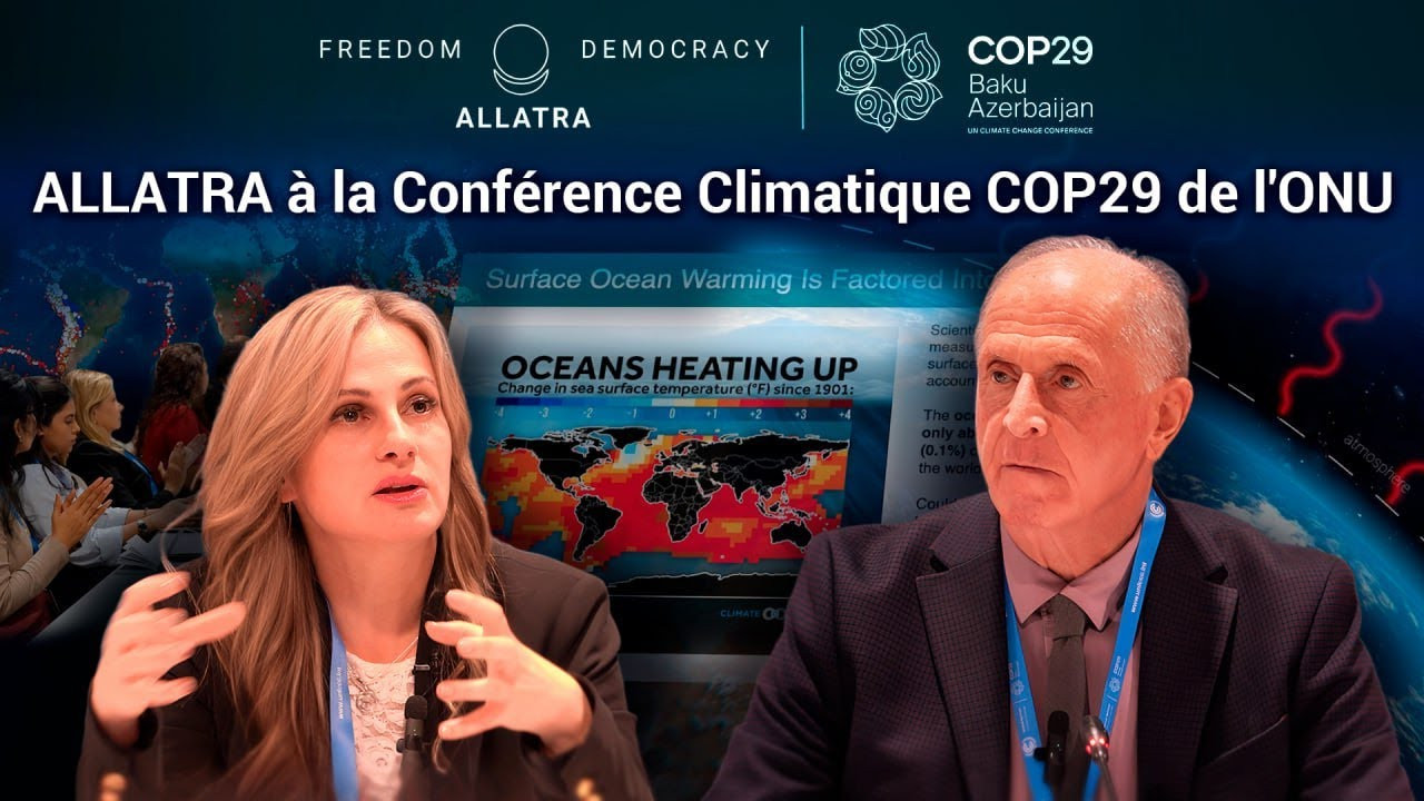 Comment Nettoyer l'Océan et Arrêter la Crise Climatique ? Solutions d'ALLATRA Présentées à la COP29