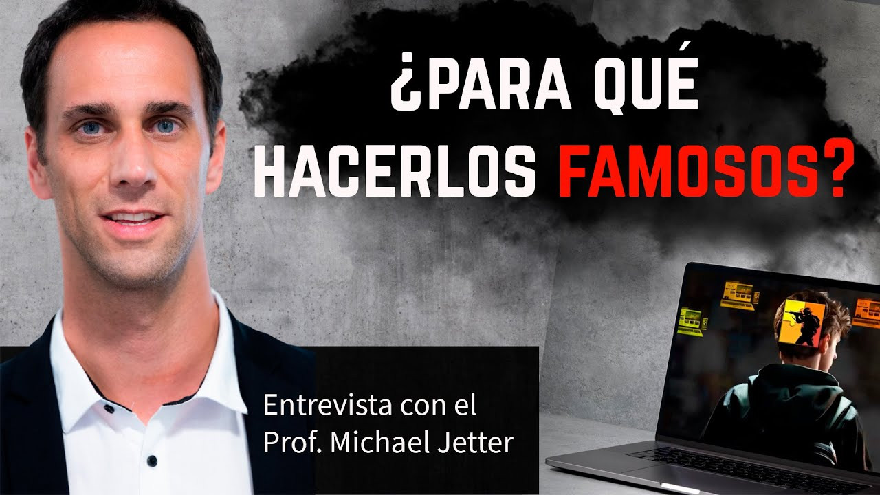 ¿Para qué hacerlos famosos? | Entrevista con Michael Jetter
