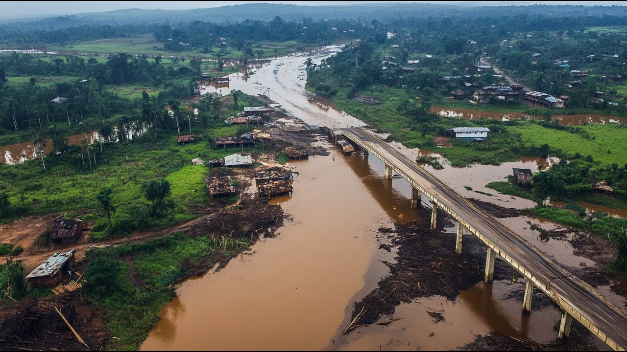 Congo NOW! 100+ Lives Lost as Torrential Rains Sweep Across East
