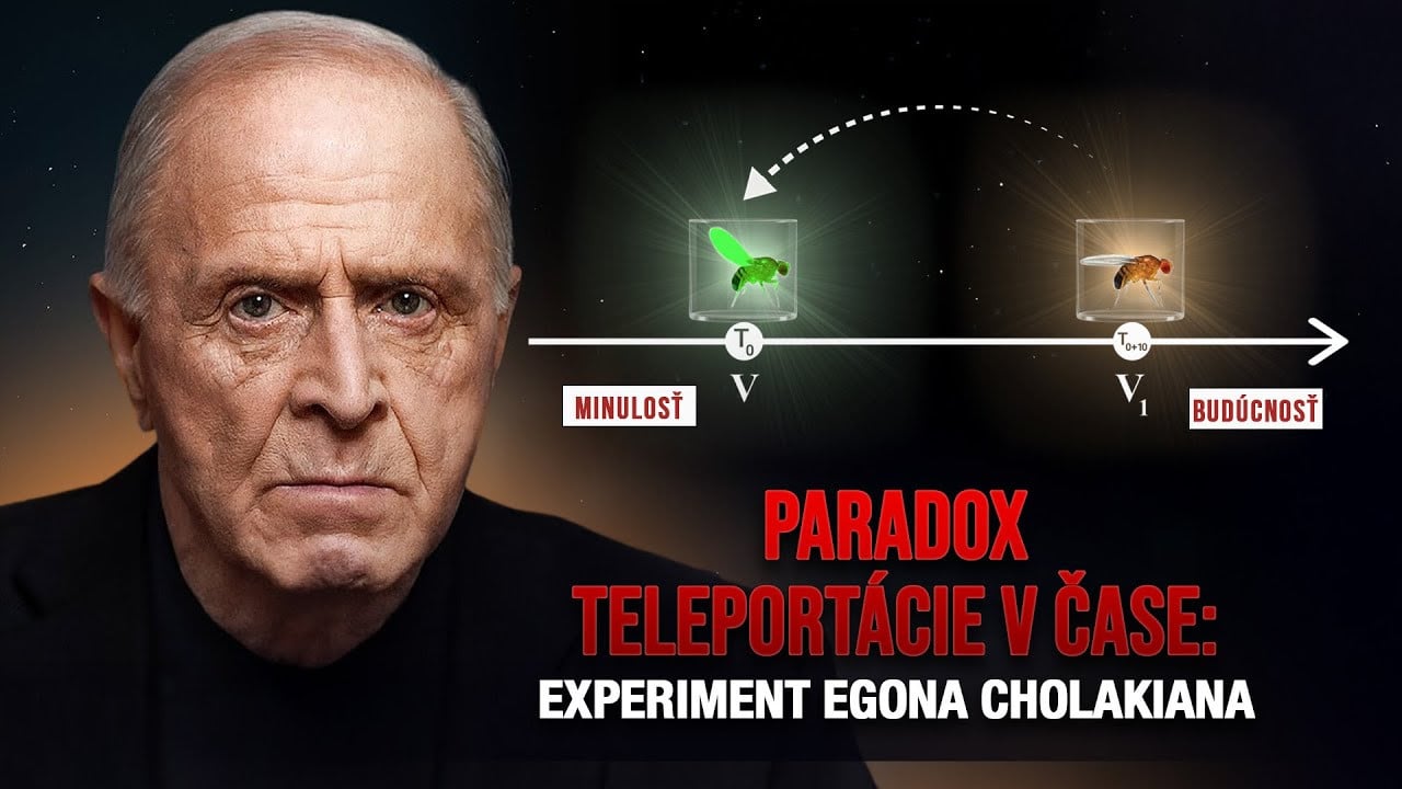 Paradox teleportácie v čase: Experiment Egona Cholakiana