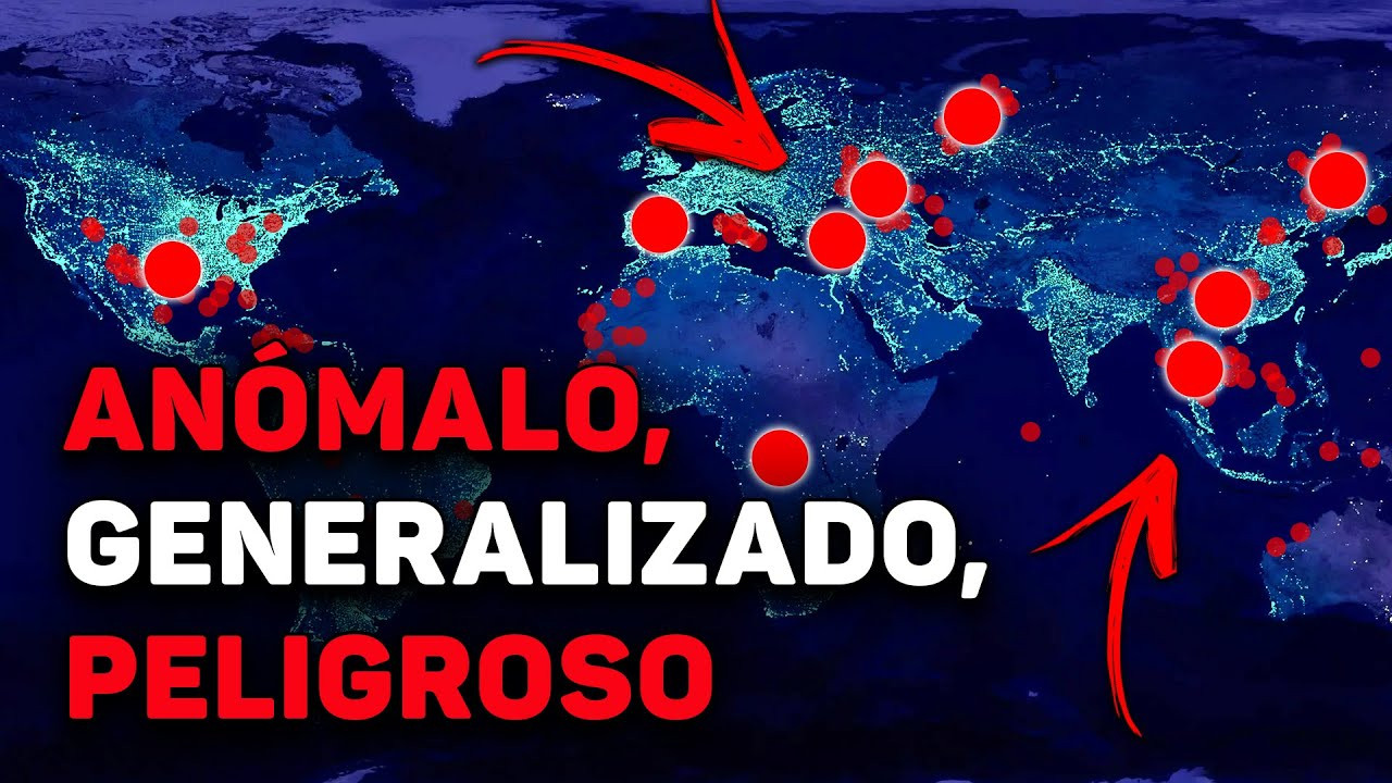 ¡El aumento de los desastres naturales no es una casualidad!