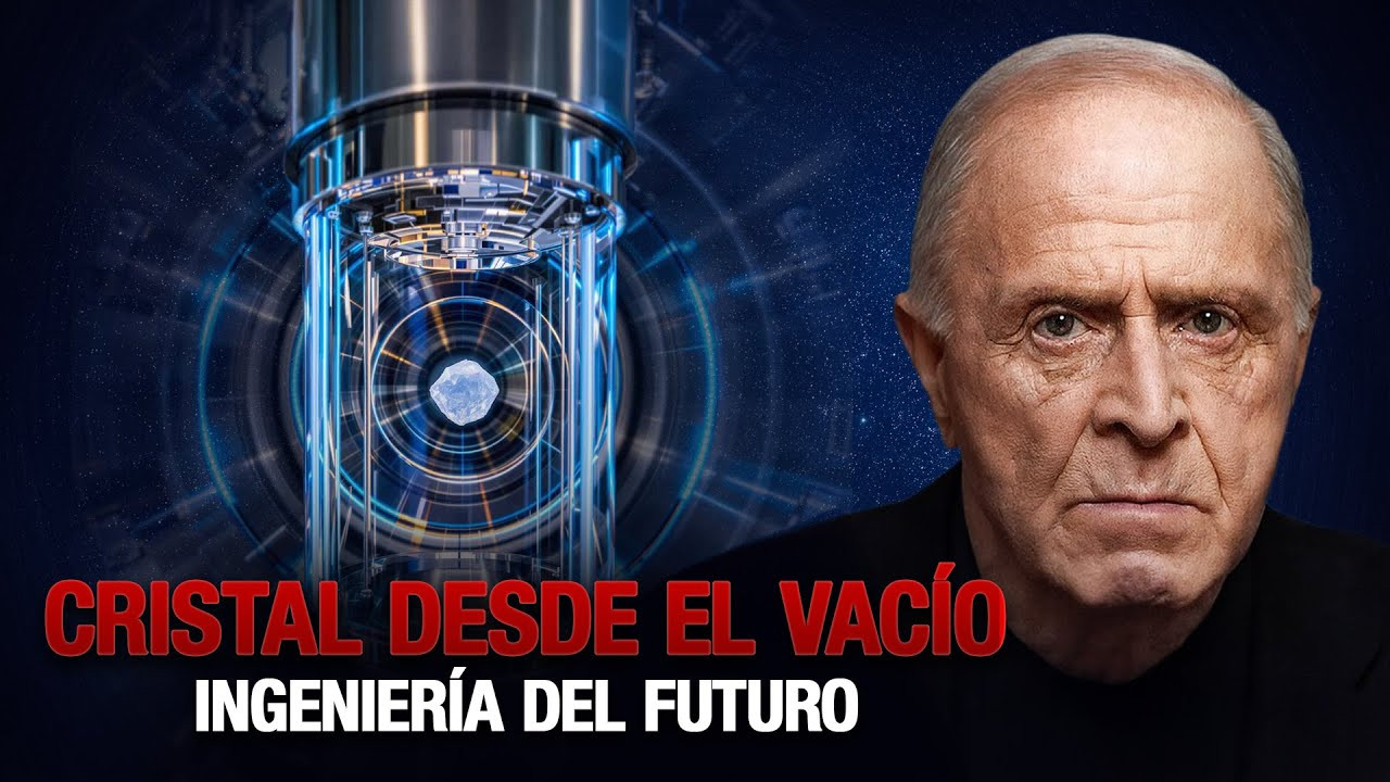 Cristal desde el vacío. Ingeniería del futuro