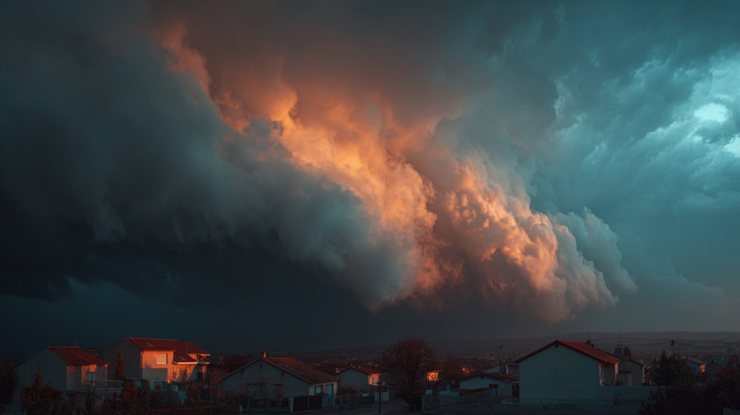 Europe Shaken by Unprecedented Weather Anomalies: From Giant Hail to Tropical Downpours