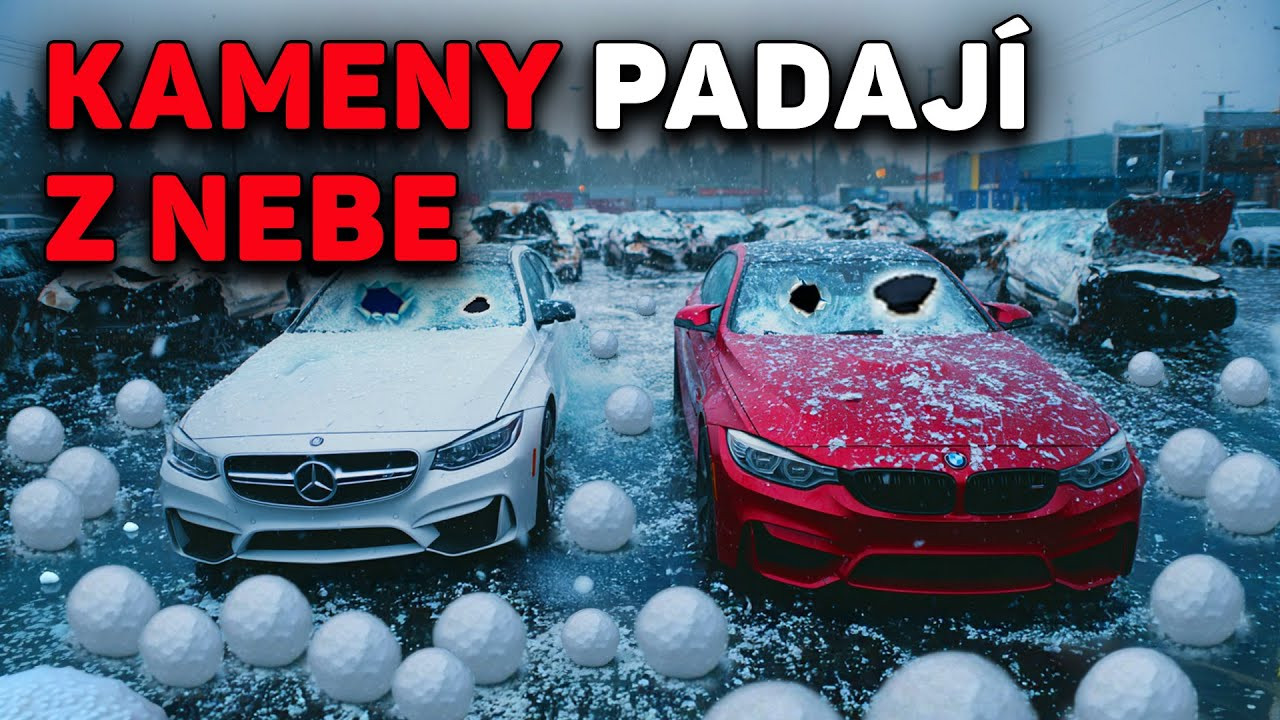 Obří kroupy: důsledek fatální chyby lidstva