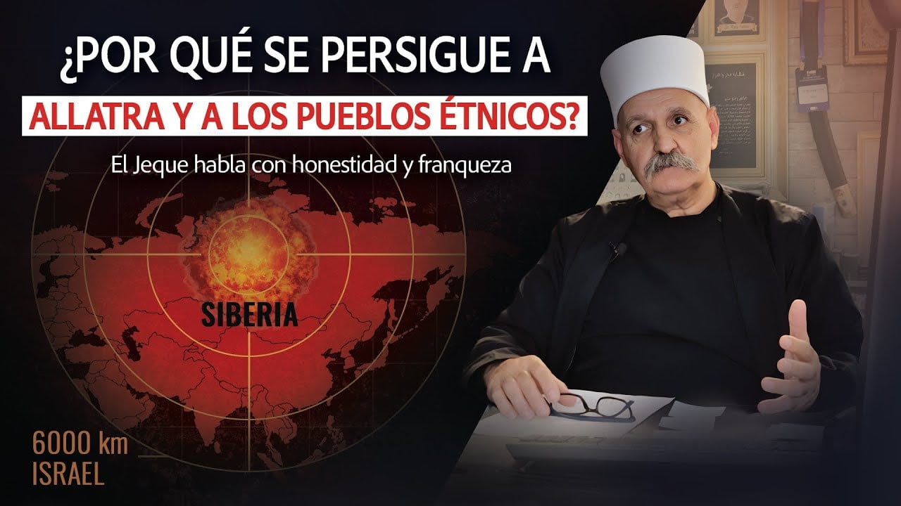 ¿Por qué se persigue a ALLATRA y a los pueblos étnicos? El Jeque habla con honestidad y franqueza