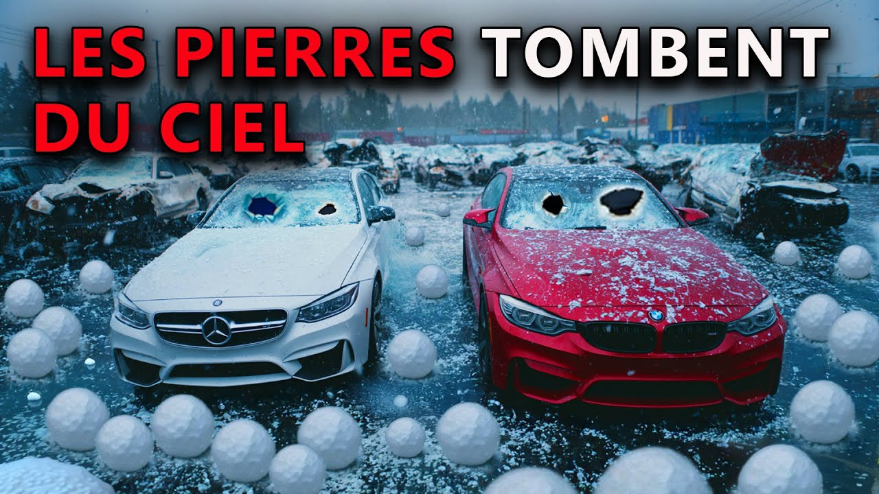 Grêle géante : le résultat d’une erreur fatale de l’humanité