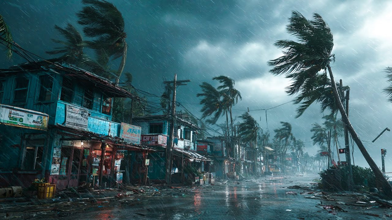 Typhoon Wipha Tears Through Asia — 1,000+ Homes Lost, Millions Impacted