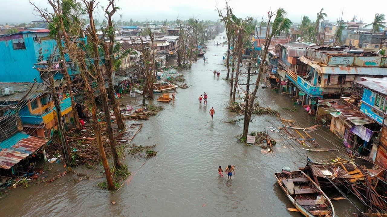 5th Cyclone This Season: Typhoon Ko-May Devastates Northern Philippines