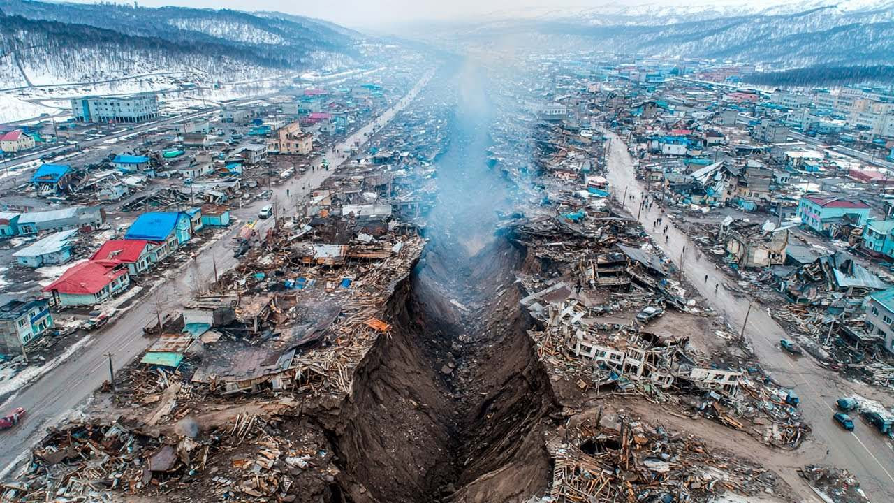 8.8 Earthquake Rocks Russia — Volcano Erupts, Tsunami Hits Pacific Rim