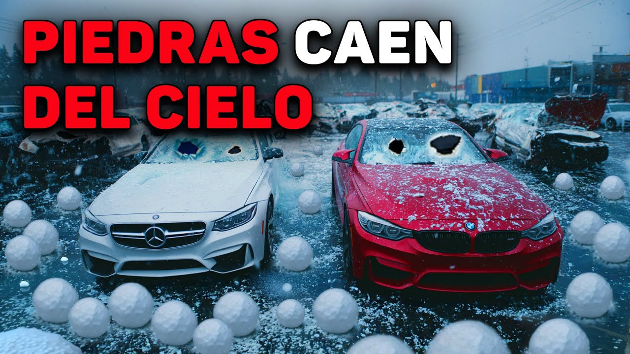 Granizo gigante: resultado de un error fatal de la humanidad