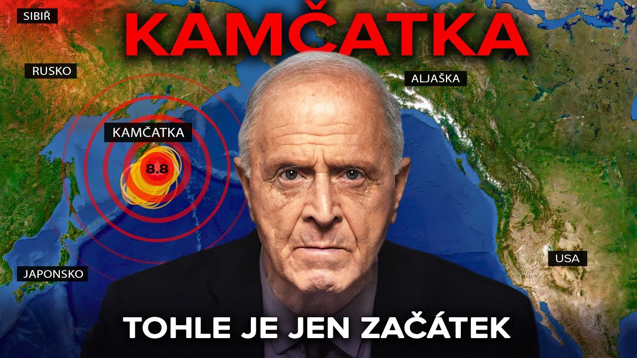 Silné zemětřesení na Kamčatce. ALLATRA varovala