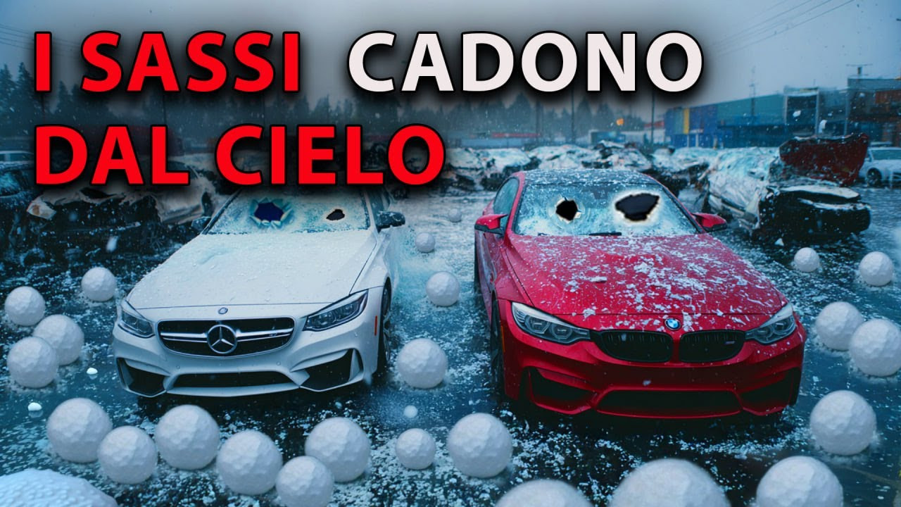 Grandine gigante: il risultato di un errore fatale dell'umanità