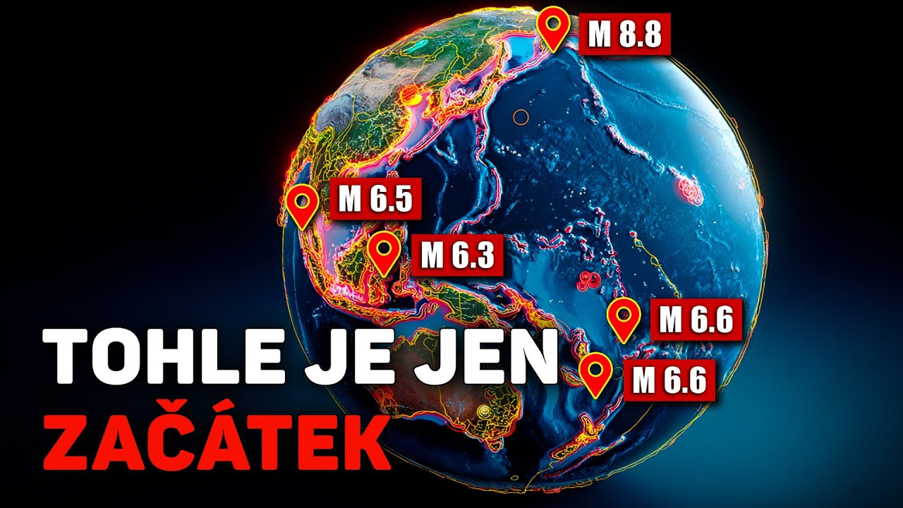 Týden katastrof: megazemětřesení M8.8, tsunami, požáry, bouře