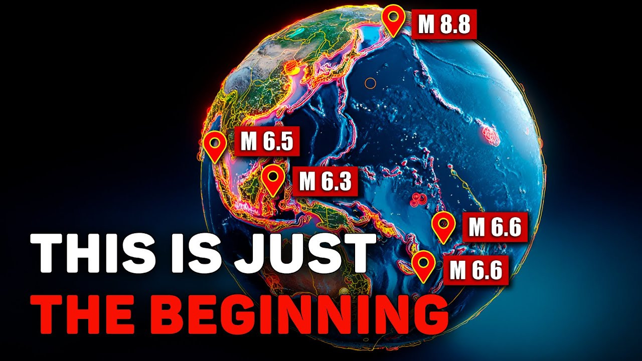 Week of Disasters: Mega Earthquake M8.8, Tsunami, Fires, Storms