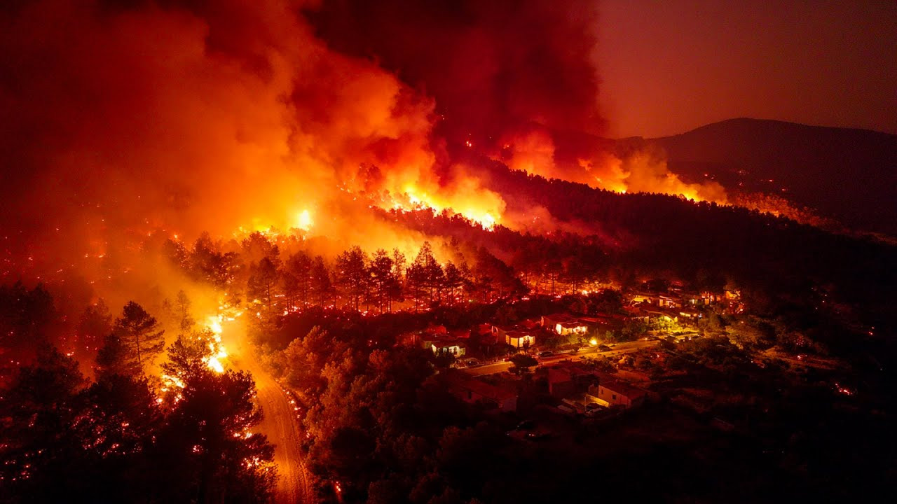 Europe’s Record Heatwave and Wildfires – Türkiye, Greece, Italy, Bulgaria, Portugal