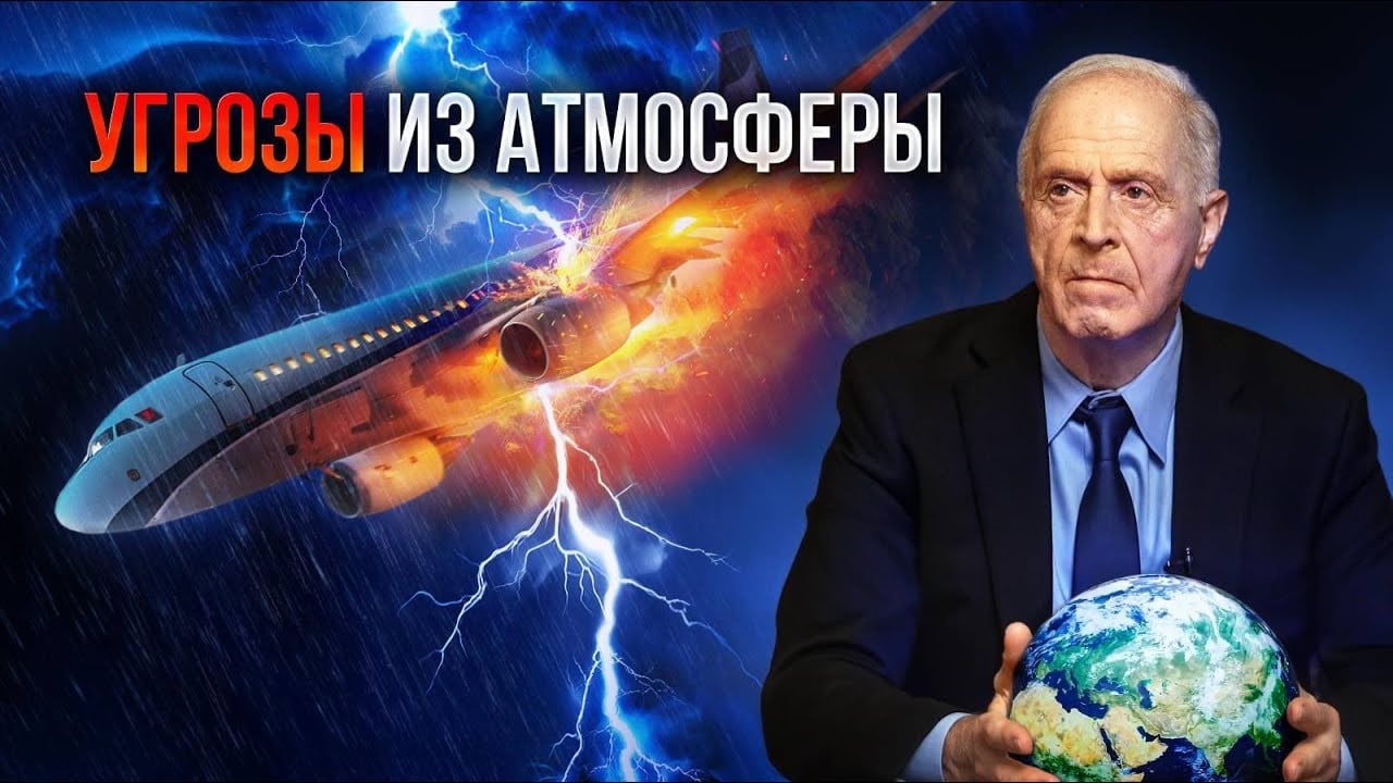 Почему усиливается турбулентность? Эгон Чолакян об атмосферных аномалиях и загрязнении нанопластиком