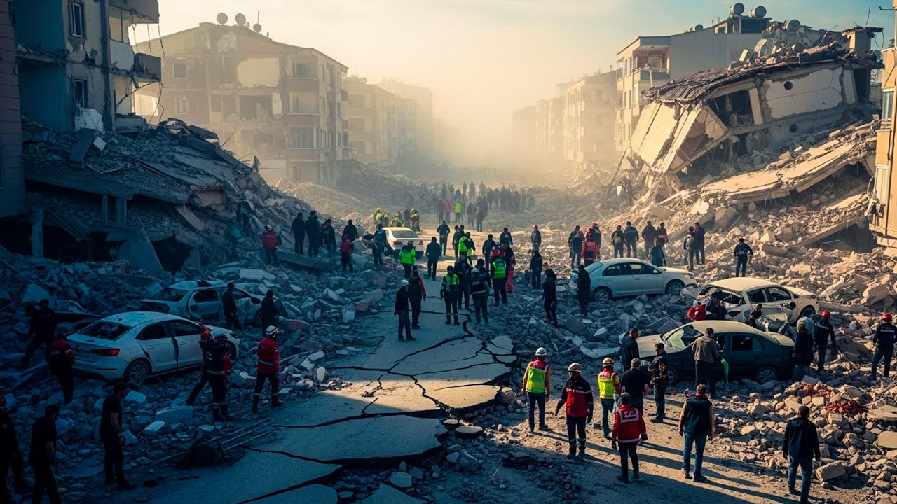 6.1 Magnitude Quake Rattles Türkiye, Hundreds of Aftershocks Follow