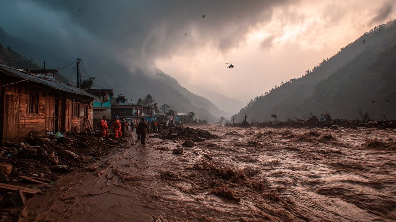 India Floods: Uttarakhand Hit by Deadly Rains and Landslides