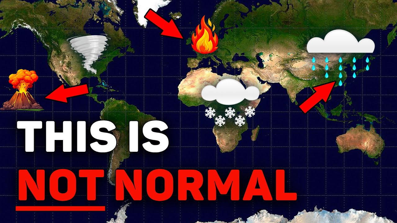 From Kamchatka to Europe: A Week of Extreme Events | August 2025