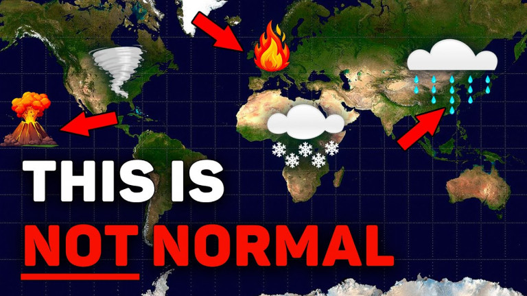 From Kamchatka to Europe: A Week of Extreme Events | August 2025