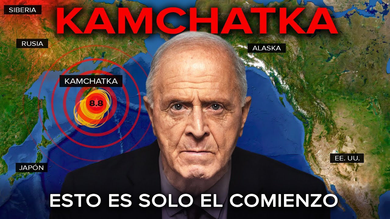 Potente terremoto en Kamchatka. La advertencia de ALLATRA se cumplió