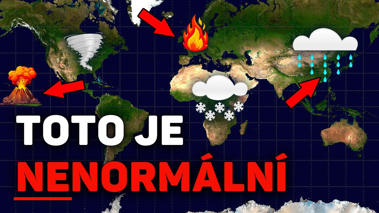 Od Kamčatky po Evropu: týden extrémních událostí | srpen 2025