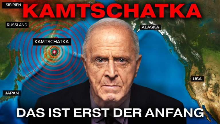 ALLATRA hatte davor gewarnt: Starkes Erdbeben auf Kamtschatka