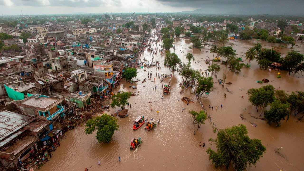 Monsoon Chaos: Deadly Floods Strike India and Pakistan