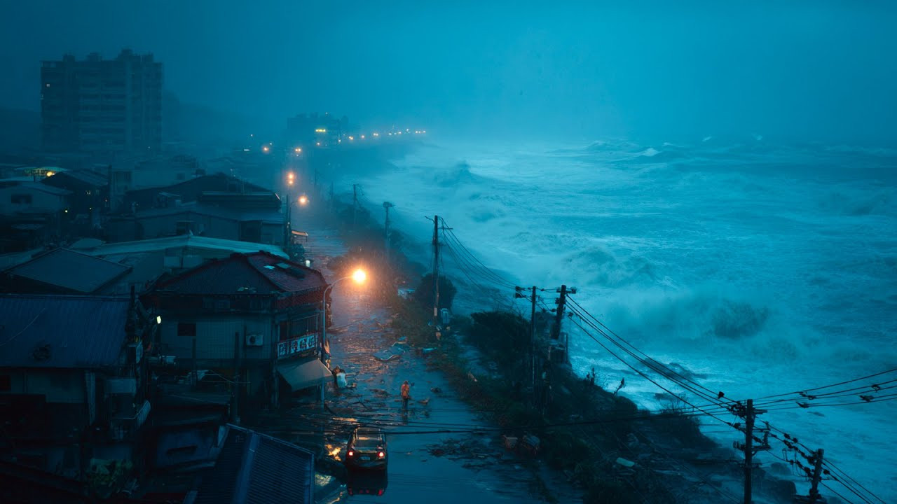 Typhoon Podul Disaster: Taiwan and China Face Heavy Rains & Destruction