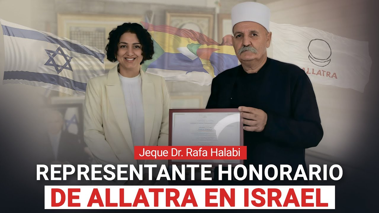 Jeque Dr. Rafa Halabi: Representante Honorario de ALLATRA en Israel