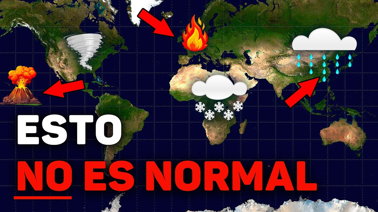 De Kamchatka a Europa: una semana de acontecimientos extremos | Agosto de 2025