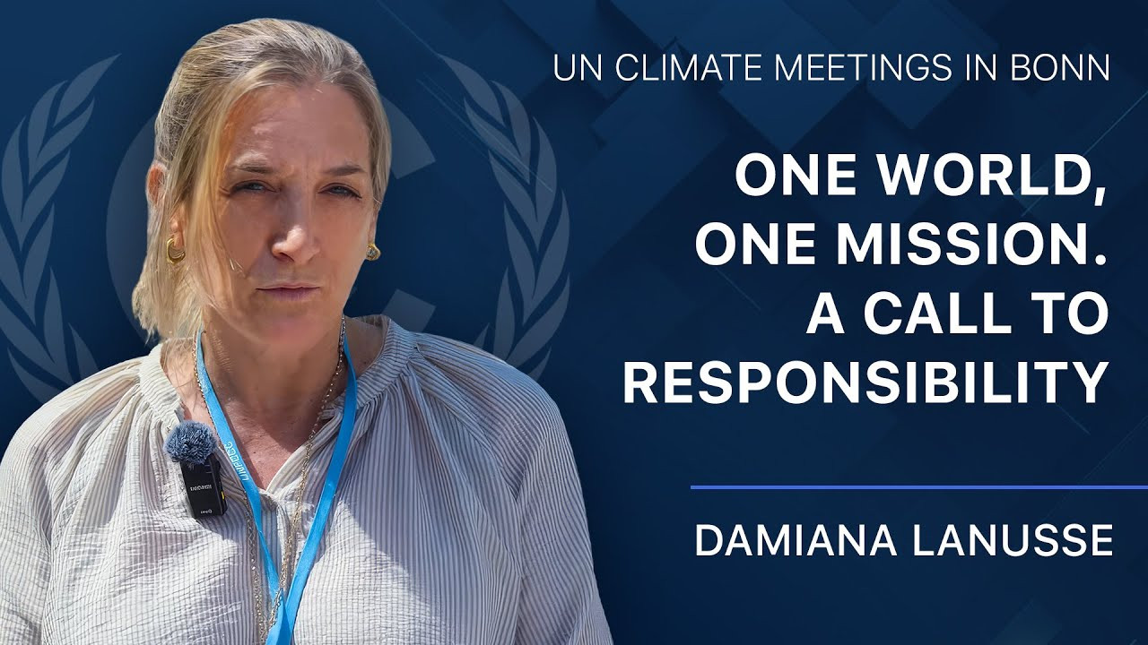 Unity for Climate Action: Caritas Perspective at SB62