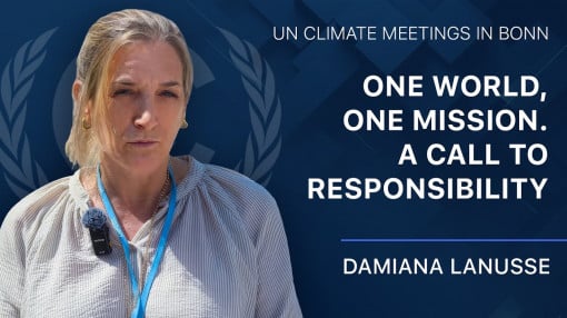 Unity for Climate Action: Caritas Perspective at SB62