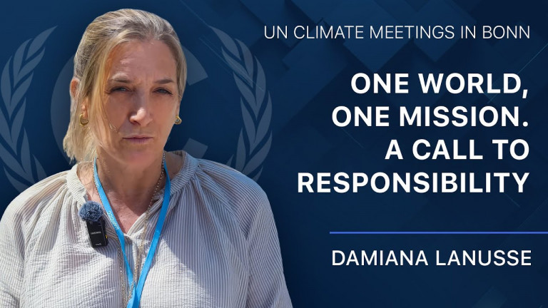 Unity for Climate Action: Caritas Perspective at SB62