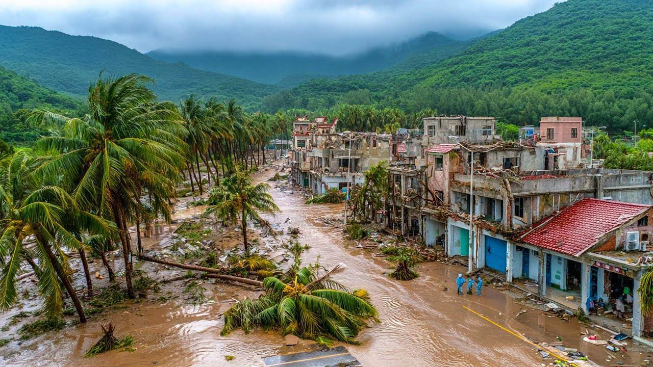 Typhoon Kajiki’s Path of Destruction: China, Vietnam, Thailand