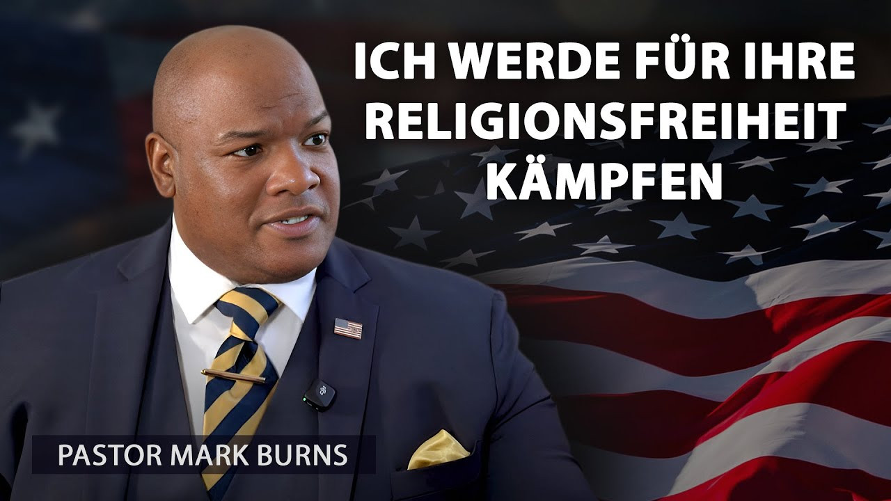Pastor Mark Burns: Kampf um die Religionsfreiheit | ALLATRA TV