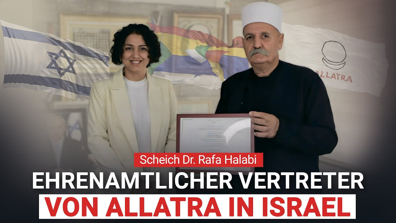 Scheich Dr. Rafa Halabi — Ehrenamtlicher Vertreter von ALLATRA in Israel
